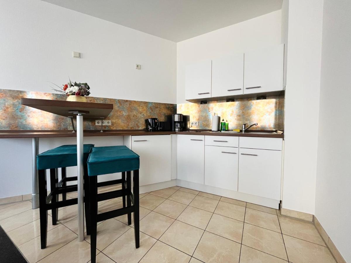 Gemuetliches Apartment Mit Blick Zur Frauenkirche Dresden Luaran gambar