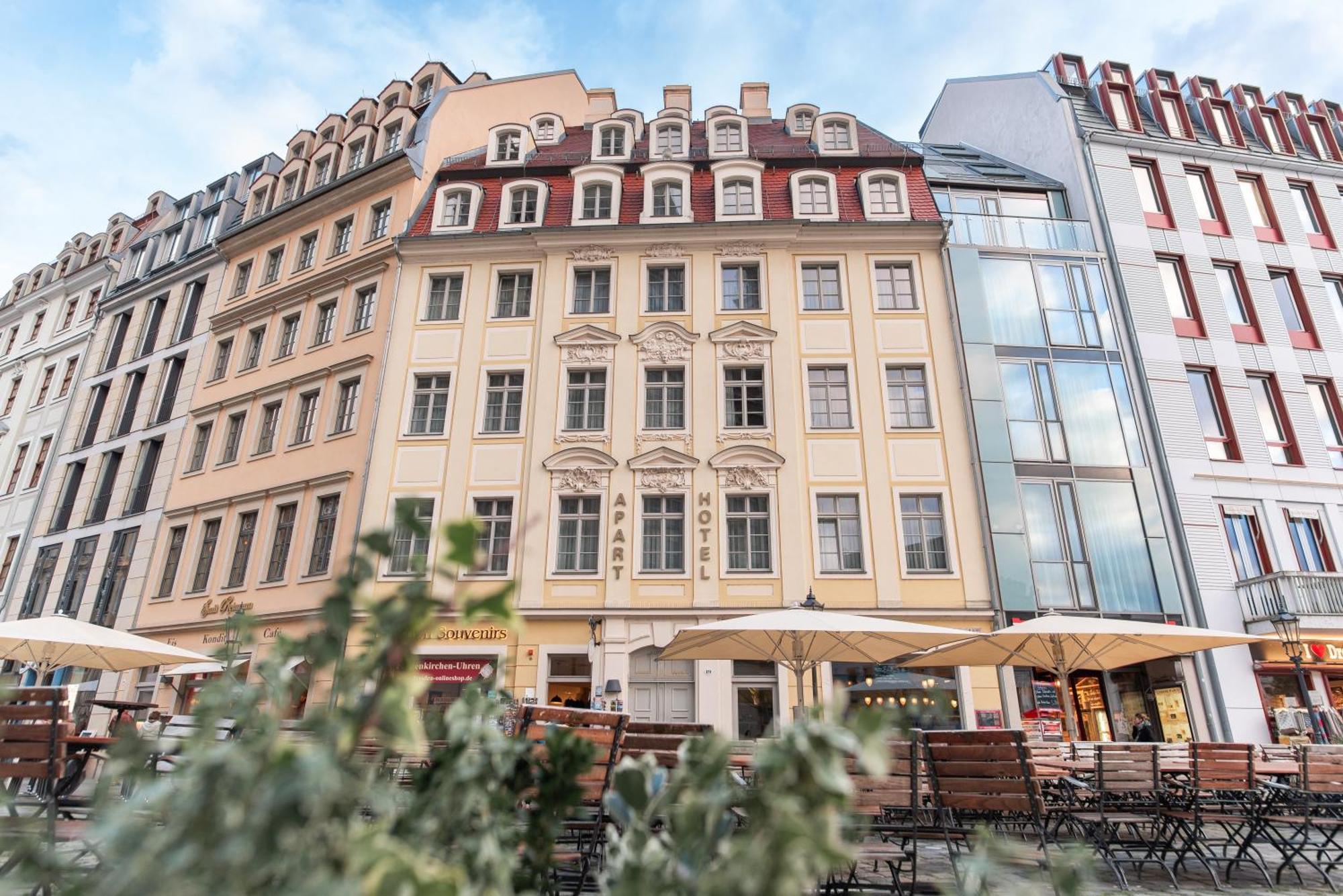 Gemuetliches Apartment Mit Blick Zur Frauenkirche Dresden Luaran gambar